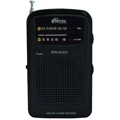 Лот: 17056540. Фото: 1. Радиоприемник Ritmix RPR-2060. Тюнеры, радиоприёмники