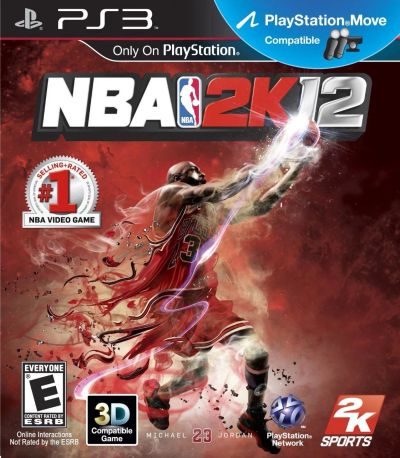 Лот: 11641758. Фото: 1. NBA 2K12 PS3. Игры для консолей