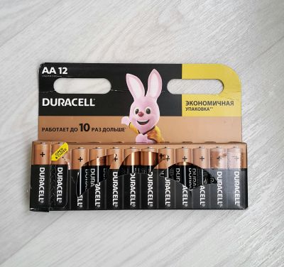 Лот: 19452983. Фото: 1. Батарейки🔋 Duracell Пальчиковые... Батарейки, аккумуляторы, элементы питания