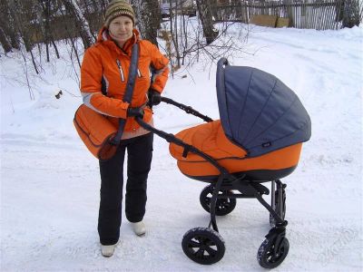 Лот: 2737814. Фото: 1. Расстанусь с любимой коляской... Коляски