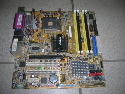 Лот: 6965165. Фото: 1. Неисправная MB ASUS P5LD2-VM/S... Материнские платы