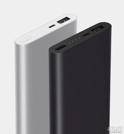 Лот: 9516021. Фото: 1. Xiaomi Mi Power Bank 2 10000 плоский... Внешние, портативные аккумуляторы для смартфонов (Power bank)