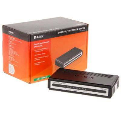 Лот: 3904786. Фото: 1. Свич (switch) D-link DES-1008A. Коммутаторы