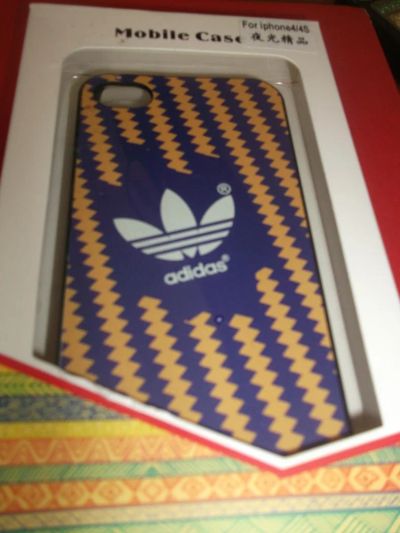 Лот: 4314867. Фото: 1. Чехол бампер iphone 4 5s !!addidas. Чехлы, бамперы