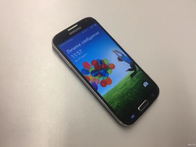 Лот: 13441915. Фото: 1. Samsung Galaxy S4 (GT-i9500). Смартфоны