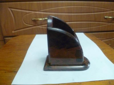 Лот: 7099164. Фото: 1. Карандашница из камня. Другое (ручная работа)