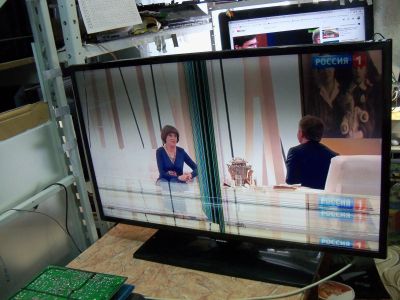 Лот: 15457211. Фото: 1. №235 Подсветка светодиодная не... Запчасти для телевизоров, видеотехники, аудиотехники