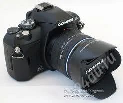 Лот: 1753384. Фото: 1. цифровой фотоаппарат Olympus E-410... Цифровые зеркальные