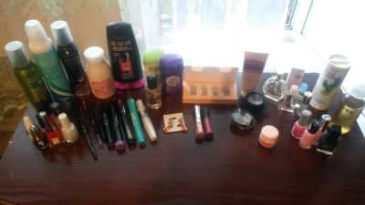 Лот: 8227005. Фото: 1. МЕГА лот косметики с рубля. Макияж