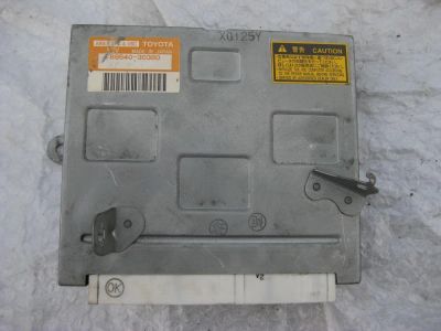 Лот: 10746372. Фото: 1. Блок управления ABS Toyota Arito... Электрооборудование