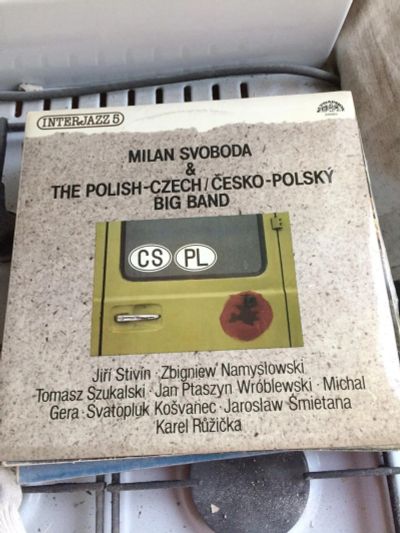 Лот: 10510582. Фото: 1. Пластинка Milan Svoboda. Аудиозаписи