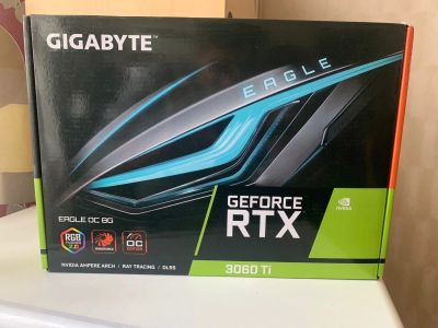 Лот: 19445023. Фото: 1. RTX 3060 TI NO LHR(Samsung). Видеокарты