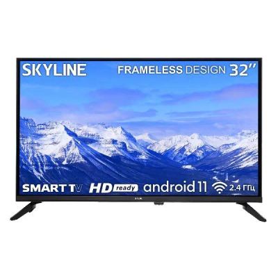 Лот: 25314813. Фото: 1. LED телевизор 32" Skyline 32YST6570. Телевизоры