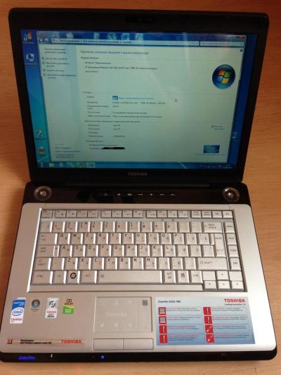 Лот: 3148450. Фото: 1. Ноутбук Toshiba Sattelite a200-1m8. Ноутбуки