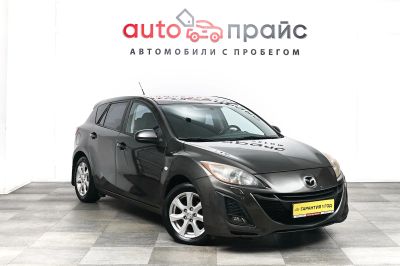 Лот: 19399099. Фото: 1. Mazda 3, II (BL) 1.6 AT (105 л... Автомобили