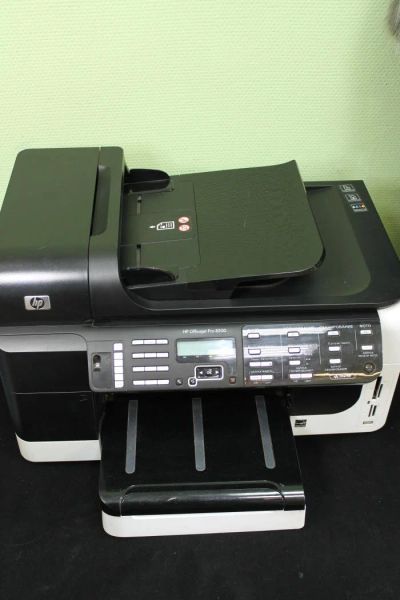 Лот: 7565485. Фото: 1. МФУ HP Officejet Pro 8500 (цветной... МФУ и копировальные аппараты