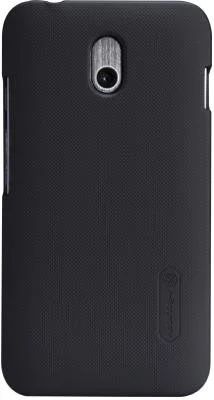 Лот: 5069530. Фото: 1. Чехол HTC Desire 210 Nillkin Черный... Чехлы, бамперы
