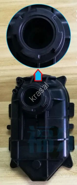 Лот: 22560164. Фото: 1. Редуктор мясорубки Saturn Polaris... Запчасти, комплектующие для мелкой бытовой техники