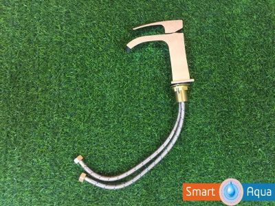 Лот: 17268721. Фото: 1. Смеситель для раковины Gappo G1007-1... Смесители