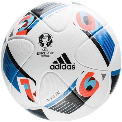 Лот: 8867418. Фото: 1. Футбольный мяч Adidas Beau Jeu... Мячи, ракетки, шайбы, клюшки