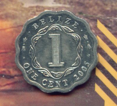 Лот: 3876217. Фото: 1. белиз 1 цент 2005. Америка