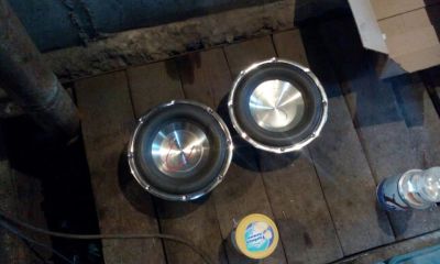 Лот: 7494841. Фото: 1. Mac Audio Ice Fire 225 в паре... Сабвуферы