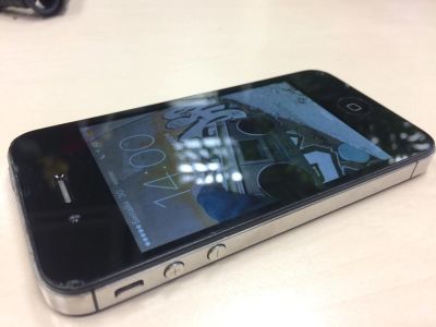 Лот: 10924696. Фото: 1. iPhone 4s, 16gb, оригинал. Смартфоны