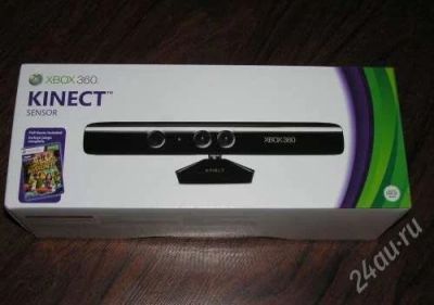 Лот: 958803. Фото: 1. Kinect для xbox360. Аксессуары для игровых приставок, консолей, геймпады