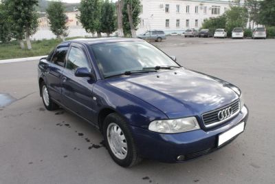 Лот: 10020969. Фото: 1. AUDI A4. Надежный немец. Автомобили