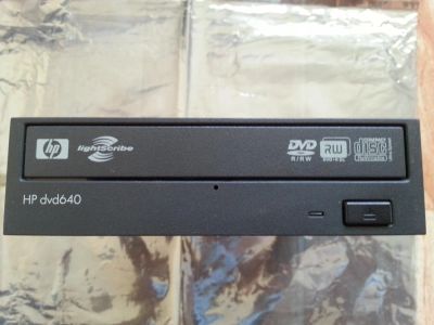 Лот: 5388349. Фото: 1. HP DVD640 - DVD привод IDE с поддержкой... Приводы CD, DVD, BR, FDD