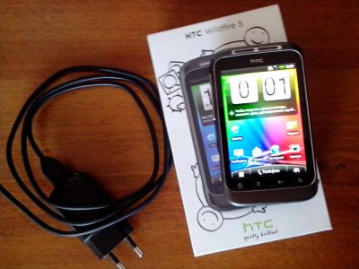 Лот: 4190908. Фото: 1. HTC Wildfire S. Смартфоны