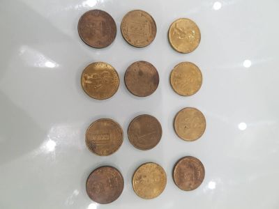 Лот: 17468144. Фото: 1. Монеты 10 рублей. Россия после 1991 года