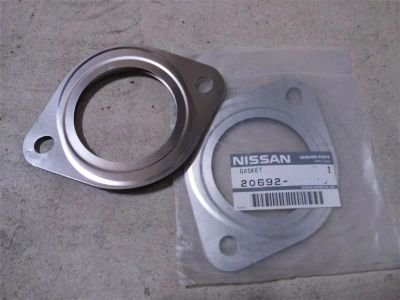 Лот: 4495357. Фото: 1. Прокладка глушителя Nissan Almera... Двигатель и элементы двигателя