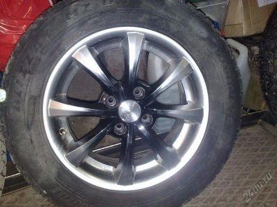 Лот: 839418. Фото: 1. диски СКАД R14 4*98. Шины на дисках