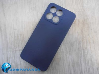 Лот: 20934887. Фото: 1. Чехол силиконовый Honor X8A Soft... Чехлы, бамперы