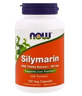 Лот: 14947232. Фото: 1. Силимарин (Silymarin) 150мг, 120кап... Спортивное питание, витамины