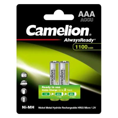 Лот: 24523394. Фото: 1. Аккумуляторы Camelion Always Ready... Батарейки, аккумуляторы, элементы питания