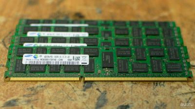Лот: 14063112. Фото: 1. DDR3 ECC 16Gb (4*4Gb) Samsung... Оперативная память