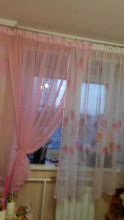 Лот: 5390114. Фото: 1. Тюль (занавески, шторы). Состояние... Шторы, тюль