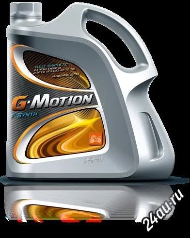 Лот: 2103112. Фото: 1. G-Motion F Synth (4л) 2Т синт. Масла, жидкости