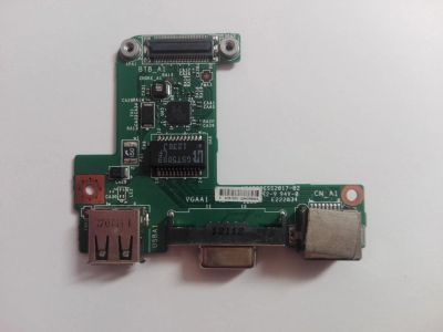 Лот: 11261775. Фото: 1. Плата VGA USB LAN ноутбука MSI... Платы расширения, контроллеры, доп. порты