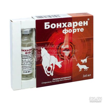 Лот: 17850499. Фото: 1. Бонхарен форте (6 мл). Косметика для животных