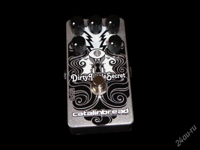 Лот: 2862634. Фото: 1. Catalinbread Dirty Little Secret... Гитарные эффекты и комбоусилители