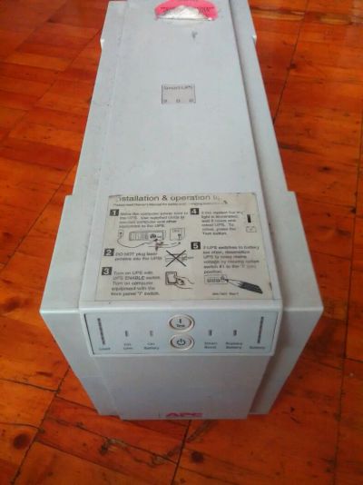 Лот: 7331241. Фото: 1. apc smart ups 900. ИБП, аккумуляторы для ИБП