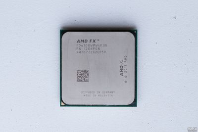 Лот: 13375941. Фото: 1. Процессор AMD FX 4100 AM3 + 3... Процессоры