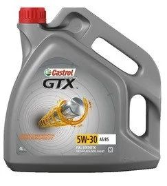 Лот: 14492449. Фото: 1. Castrol GTX 5W30 А5/В5 4X4L (масло... Масла, жидкости