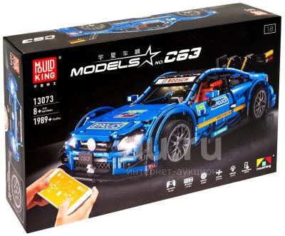 Лот: 19828141. Фото: 1. Конструктор Mould King Models... Машины и техника