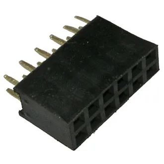 Лот: 20776027. Фото: 1. Разъем штыревой P2.54мм Dupont... Разъёмы