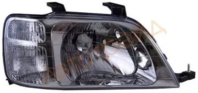 Лот: 6450623. Фото: 1. Фара Левая. Honda CR-V 96-01 -... Оптика и освещение