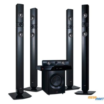 Лот: 5382611. Фото: 1. Акустическая система LG 5.1. Активные акустические системы